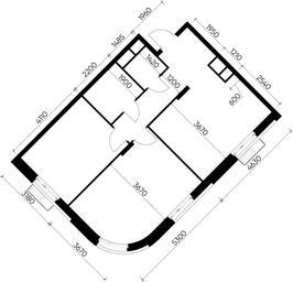 2-BD Apartment Sale, 63 sq. m. at Rezidentsii Skolkovo, Kashtanovaya ulitsa, 1, rabochiy posyolok Zarechye, Odintsovskiy City District, Moscow Region, Russia #3 2-BD Apartment Sale, 63 sq. m. at Rezidentsii Skolkovo, Kashtanovaya ulitsa, 1, rabochiy posyolok Zarechye, Odintsovskiy City District, Moscow Region, Russia #3