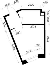 Apartment Sale, 25.3 sq. m. at Peredelkino Blizhnee, Korneya Chukovskogo Street, 1, Vnukovskoye Settlement, Moscow, Russia #3 Apartment Sale, 25.3 sq. m. at Peredelkino Blizhnee, Korneya Chukovskogo Street, 1, Vnukovskoye Settlement, Moscow, Russia #3
