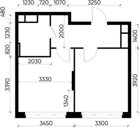 Apartment Sale, 36.1 sq. m. at Peredelkino Blizhnee, Korneya Chukovskogo Street, 1, Vnukovskoye Settlement, Moscow, Russia #3 Apartment Sale, 36.1 sq. m. at Peredelkino Blizhnee, Korneya Chukovskogo Street, 1, Vnukovskoye Settlement, Moscow, Russia #3