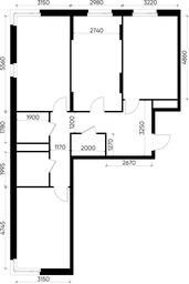 Продажа 3-комн. квартиры, 89,4 м² в ЖК «Переделкино Ближнее», улица Корнея Чуковского, 1, поселение Внуковское, Москва, Россия #3 Продажа 3-комн. квартиры, 89,4 м² в ЖК «Переделкино Ближнее», улица Корнея Чуковского, 1, поселение Внуковское, Москва, Россия #3