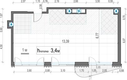 1-BD Apartment Sale, 83 sq. m. at Lavrushinskiy, Lavrushinsky Lane, 11к1, Moscow, Russia #3