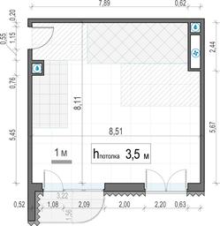 1-BD Apartment Sale, 64.8平方米 at Lavrushinskiy, Lavrushinsky Lane, 11к1, Moscow, Russia #2 1-BD Apartment Sale, 64.8平方米 at Lavrushinskiy, Lavrushinsky Lane, 11к1, Moscow, Russia #2