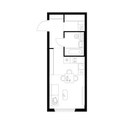 Apartment Sale, 26.1 sq. m. at Businovskiy Park, Izhorskaya Street, 6с5, Moscow, Russia #3 Apartment Sale, 26.1 sq. m. at Businovskiy Park, Izhorskaya Street, 6с5, Moscow, Russia #3