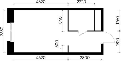 Apartment Sale, 25.9平方米 at Pervyi Moskovskiy, ulitsa Bianki, 1, Moskovskiy, Moscow, Russia #4