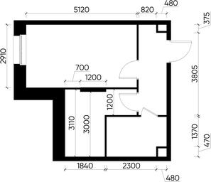 Apartment Sale, 32.5 sq. m. at Pervyi Moskovskiy, ulitsa Bianki, 1, Moskovskiy, Moscow, Russia #4