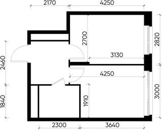 Apartment Sale, 32.9 sq. m. at Pervyi Moskovskiy, ulitsa Bianki, 1, Moskovskiy, Moscow, Russia #4