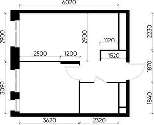 Apartment Sale, 36.7 sq. m. at Pervyi Moskovskiy, ulitsa Bianki, 1, Moskovskiy, Moscow, Russia #4