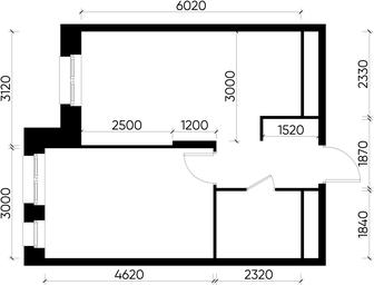 Apartment Sale, 40.2平方米 at Pervyi Moskovskiy, ulitsa Bianki, 1, Moskovskiy, Moscow, Russia #4