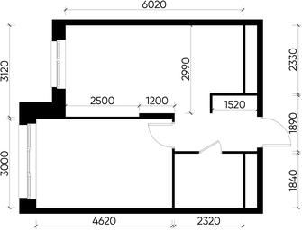 Apartment Sale, 40.2 sq. m. at Pervyi Moskovskiy, ulitsa Bianki, 1, Moskovskiy, Moscow, Russia #4