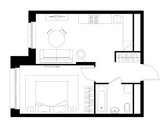Apartment Sale, 40.2 sq. m. at Pervyi Moskovskiy, ulitsa Bianki, 1, Moskovskiy, Moscow, Russia #3