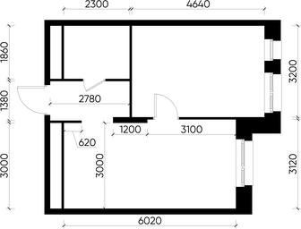Apartment Sale, 41.4 sq. m. at Pervyi Moskovskiy, ulitsa Bianki, 1, Moskovskiy, Moscow, Russia #4