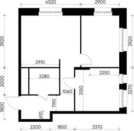 2-BD Apartment Sale, 53.1 sq. m. at Pervyi Moskovskiy, ulitsa Bianki, 1, Moskovskiy, Moscow, Russia #4
