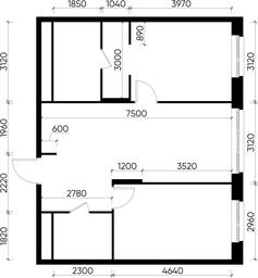 2-BD Apartment Sale, 65.7平方米 at Pervyi Moskovskiy, ulitsa Bianki, 1, Moskovskiy, Moscow, Russia #4