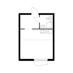 Apartment Sale, 27.9 sq. m. at Holland Park, Volokolamskoye Highway, 71/13к1, Moscow, Russia #3