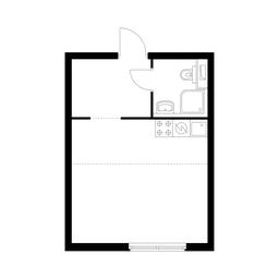 Apartment Sale, 27.9 sq. m. at Holland Park, Volokolamskoye Highway, 71/13к1, Moscow, Russia #2