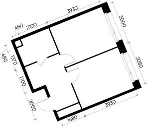 Apartment Sale, 36.1 sq. m. at Peredelkino Blizhnee, Korneya Chukovskogo Street, 1, Vnukovskoye Settlement, Moscow, Russia #3 Apartment Sale, 36.1 sq. m. at Peredelkino Blizhnee, Korneya Chukovskogo Street, 1, Vnukovskoye Settlement, Moscow, Russia #3