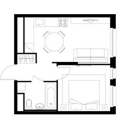 Apartment Sale, 34.6 sq. m. at Pervyi Moskovskiy, ulitsa Bianki, 1, Moskovskiy, Moscow, Russia #4