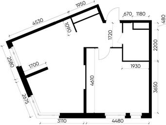 Apartment Sale, 54.1 sq. m. at Peredelkino Blizhnee, Korneya Chukovskogo Street, 1, Vnukovskoye Settlement, Moscow, Russia #3