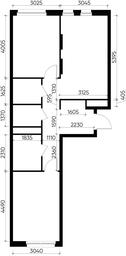 2-BD Apartment Sale, 63.9 sq. m. at Pervyi Moskovskiy, ulitsa Bianki, 1, Moskovskiy, Moscow, Russia #3