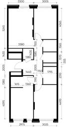 3-BD Apartment Sale, 81.4平方米 at Pervyi Moskovskiy, ulitsa Bianki, 1, Moskovskiy, Moscow, Russia #3