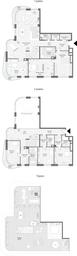 4-BD Apartment Sale, 372.2平方米 at Lavrushinskiy, Lavrushinsky Lane, 11к1, Moscow, Russia #2