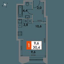 Apartment Sale, 30.4 sq. m. at Arkhitektor, Akademika Volgina Street, 2Д, Moscow, Russia #2
