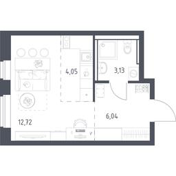Продажа квартиры, 25,94 м² в ЖК «Егорово Парк», 1-й квартал, посёлок Жилино-1, городской округ Люберцы, Московская область, Россия #4
