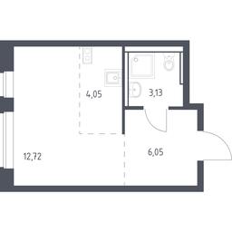 Apartment Sale, 25.95 sq. m. at Egorovo Park, 1-y kvartal, posyolok Zhilino-1, Lubertsy City District, Moscow Region, Russia #3 Apartment Sale, 25.95 sq. m. at Egorovo Park, 1-y kvartal, posyolok Zhilino-1, Lubertsy City District, Moscow Region, Russia #3