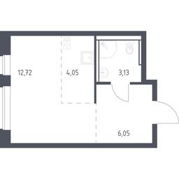 Apartment Sale, 25.95 sq. m. at Egorovo Park, 1-y kvartal, posyolok Zhilino-1, Lubertsy City District, Moscow Region, Russia #2 Apartment Sale, 25.95 sq. m. at Egorovo Park, 1-y kvartal, posyolok Zhilino-1, Lubertsy City District, Moscow Region, Russia #2