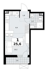 Apartment Sale, 25.6 sq. m. at Skandinaviya, Skandinaviya Residential Complex, Sosenskoye Settlement, Moscow, Russia #2 Apartment Sale, 25.6 sq. m. at Skandinaviya, Skandinaviya Residential Complex, Sosenskoye Settlement, Moscow, Russia #2
