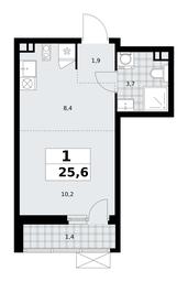 Apartment Sale, 25.6 sq. m. at Skandinaviya, Skandinaviya Residential Complex, Sosenskoye Settlement, Moscow, Russia #3 Apartment Sale, 25.6 sq. m. at Skandinaviya, Skandinaviya Residential Complex, Sosenskoye Settlement, Moscow, Russia #3