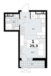 Apartment Sale, 25.3 sq. m. at Skandinaviya, Skandinaviya Residential Complex, Sosenskoye Settlement, Moscow, Russia #2 Apartment Sale, 25.3 sq. m. at Skandinaviya, Skandinaviya Residential Complex, Sosenskoye Settlement, Moscow, Russia #2