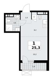 Apartment Sale, 25.3 sq. m. at Skandinaviya, Skandinaviya Residential Complex, Sosenskoye Settlement, Moscow, Russia #3 Apartment Sale, 25.3 sq. m. at Skandinaviya, Skandinaviya Residential Complex, Sosenskoye Settlement, Moscow, Russia #3