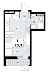 Apartment Sale, 25.3 sq. m. at Skandinaviya, Skandinaviya Residential Complex, Sosenskoye Settlement, Moscow, Russia #2 Apartment Sale, 25.3 sq. m. at Skandinaviya, Skandinaviya Residential Complex, Sosenskoye Settlement, Moscow, Russia #2