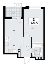 1-BD Apartment Sale, 40.5 sq. m. at Skandinaviya, Skandinaviya Residential Complex, Sosenskoye Settlement, Moscow, Russia #2 1-BD Apartment Sale, 40.5 sq. m. at Skandinaviya, Skandinaviya Residential Complex, Sosenskoye Settlement, Moscow, Russia #2