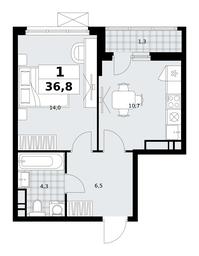 Apartment Sale, 36.8平方米 at Skandinaviya, Skandinaviya Residential Complex, Sosenskoye Settlement, Moscow, Russia #2 Apartment Sale, 36.8平方米 at Skandinaviya, Skandinaviya Residential Complex, Sosenskoye Settlement, Moscow, Russia #2