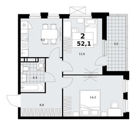 1-BD Apartment Sale, 52.1 sq. m. at Skandinaviya, Skandinaviya Residential Complex, Sosenskoye Settlement, Moscow, Russia #2 1-BD Apartment Sale, 52.1 sq. m. at Skandinaviya, Skandinaviya Residential Complex, Sosenskoye Settlement, Moscow, Russia #2
