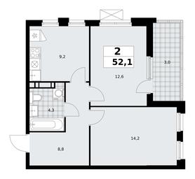 1-BD Apartment Sale, 52.1 sq. m. at Skandinaviya, Skandinaviya Residential Complex, Sosenskoye Settlement, Moscow, Russia #3 1-BD Apartment Sale, 52.1 sq. m. at Skandinaviya, Skandinaviya Residential Complex, Sosenskoye Settlement, Moscow, Russia #3