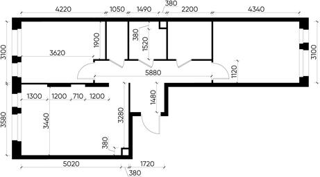 2-BD Apartment Sale, 63.6平方米 at Peredelkino Blizhnee, Korneya Chukovskogo Street, 1, Vnukovskoye Settlement, Moscow, Russia #3 2-BD Apartment Sale, 63.6平方米 at Peredelkino Blizhnee, Korneya Chukovskogo Street, 1, Vnukovskoye Settlement, Moscow, Russia #3