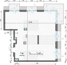 3-BD Apartment Sale, 96.7 sq. m. at Tishinskiy bulvar, Gruzinsky Val Street, 10, Moscow, Russia #4