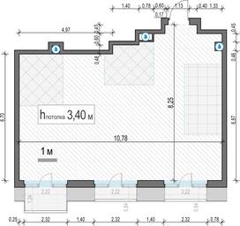 1-BD Apartment Sale, 76.1 sq. m. at Tishinskiy bulvar, Gruzinsky Val Street, 10, Moscow, Russia #4