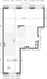 2-BD Apartment Sale, 138.5平方米 at Tishinskiy bulvar, Gruzinsky Val Street, 10, Moscow, Russia #4