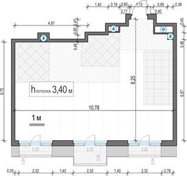 1-BD Apartment Sale, 75.4 sq. m. at Tishinskiy bulvar, Gruzinsky Val Street, 10, Moscow, Russia #4