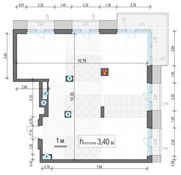1-BD Apartment Sale, 95.6 sq. m. at Tishinskiy bulvar, Gruzinsky Val Street, 10, Moscow, Russia #3 1-BD Apartment Sale, 95.6 sq. m. at Tishinskiy bulvar, Gruzinsky Val Street, 10, Moscow, Russia #3