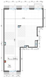 2-BD Apartment Sale, 138.3 sq. m. at Tishinskiy bulvar, Gruzinsky Val Street, 10, Moscow, Russia #3