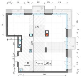 1-BD Apartment Sale, 94.8 sq. m. at Tishinskiy bulvar, Gruzinsky Val Street, 10, Moscow, Russia #3 1-BD Apartment Sale, 94.8 sq. m. at Tishinskiy bulvar, Gruzinsky Val Street, 10, Moscow, Russia #3