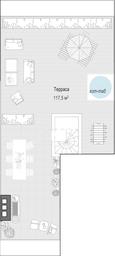 2-BD Apartment Sale, 138.1 sq. m. at Tishinskiy bulvar, Gruzinsky Val Street, 10, Moscow, Russia #4