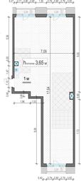 1-BD Apartment Sale, 92.3 sq. m. at Tishinskiy bulvar, Gruzinsky Val Street, 10, Moscow, Russia #3 1-BD Apartment Sale, 92.3 sq. m. at Tishinskiy bulvar, Gruzinsky Val Street, 10, Moscow, Russia #3