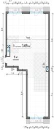1-BD Apartment Sale, 91.8平方米 at Tishinskiy bulvar, Gruzinsky Val Street, 10, Moscow, Russia #3 1-BD Apartment Sale, 91.8平方米 at Tishinskiy bulvar, Gruzinsky Val Street, 10, Moscow, Russia #3
