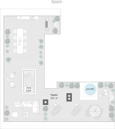 4-BD Apartment Sale, 241.8 sq. m. at Tishinskiy bulvar, Gruzinsky Val Street, 10, Moscow, Russia #2 4-BD Apartment Sale, 241.8 sq. m. at Tishinskiy bulvar, Gruzinsky Val Street, 10, Moscow, Russia #2